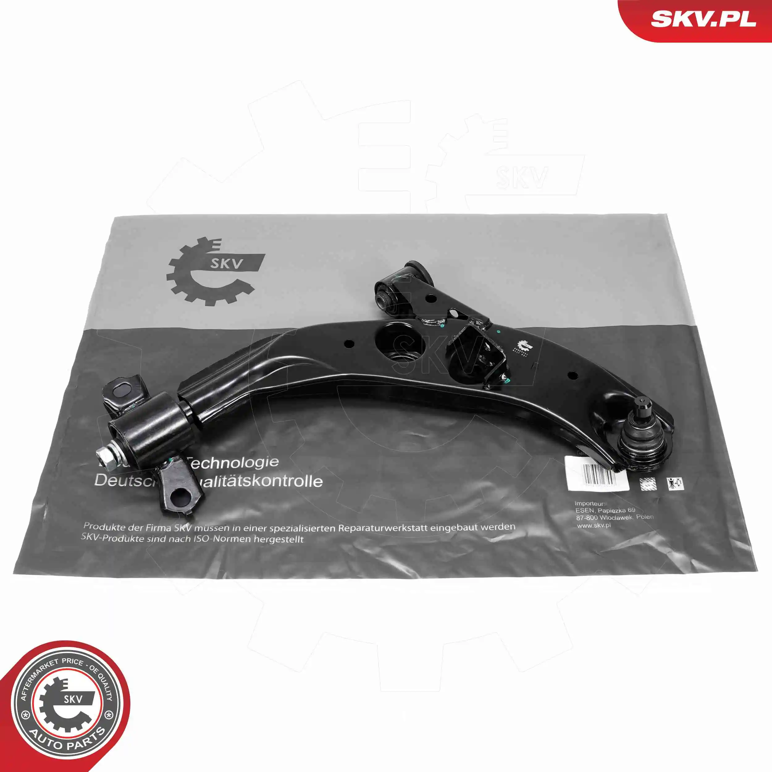 Control/Trailing Arm, wheel suspension